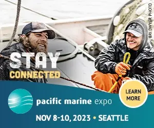 Cartel de Pacific Marine Expo 2023
